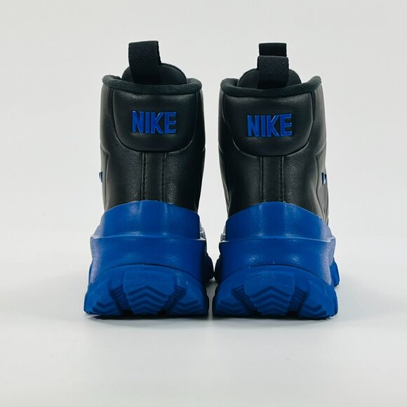 Nike Women's Blazer Roam Mid 'Black Racer Blue' FQ9065-001 Boot Multi Size - Picture 6 of 13